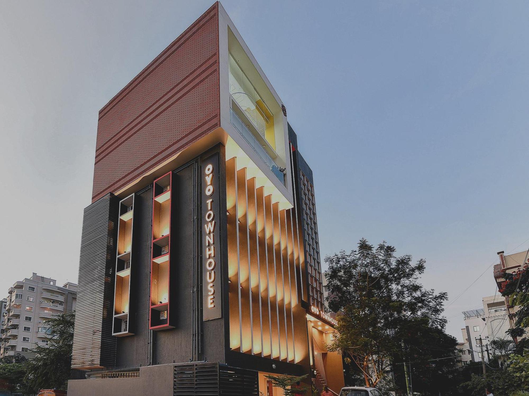 Super Townhouse Spruce Hotels Bellandur Bangalore Exterior foto