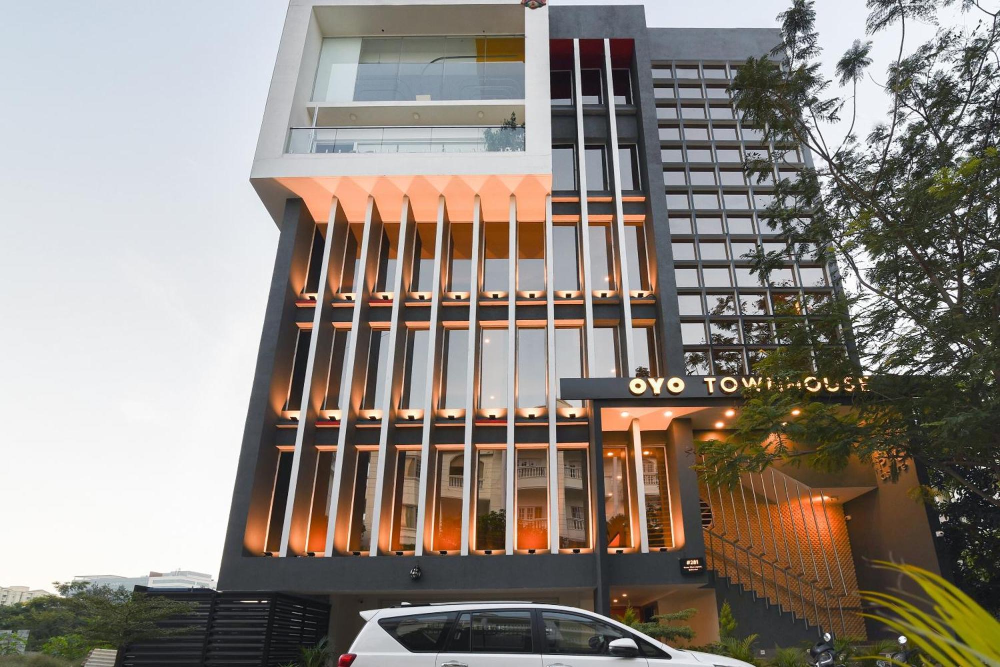 Super Townhouse Spruce Hotels Bellandur Bangalore Exterior foto